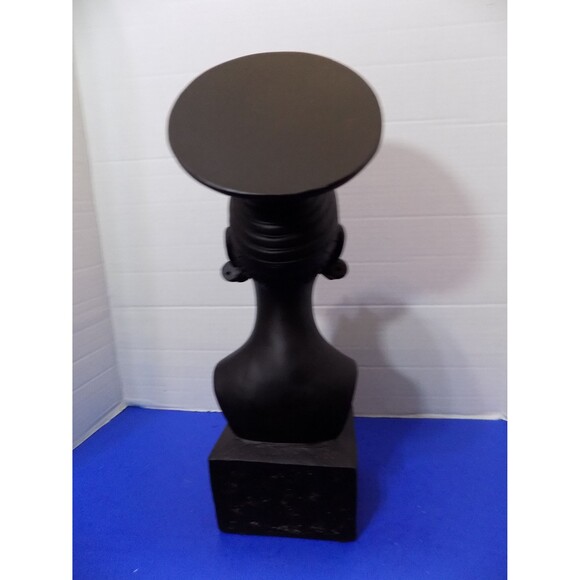 NEW Black African Queen Statue Figurine Bust - Picture 4 of 5